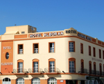 hotel alboran chiclana