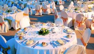 Boda en jardín
